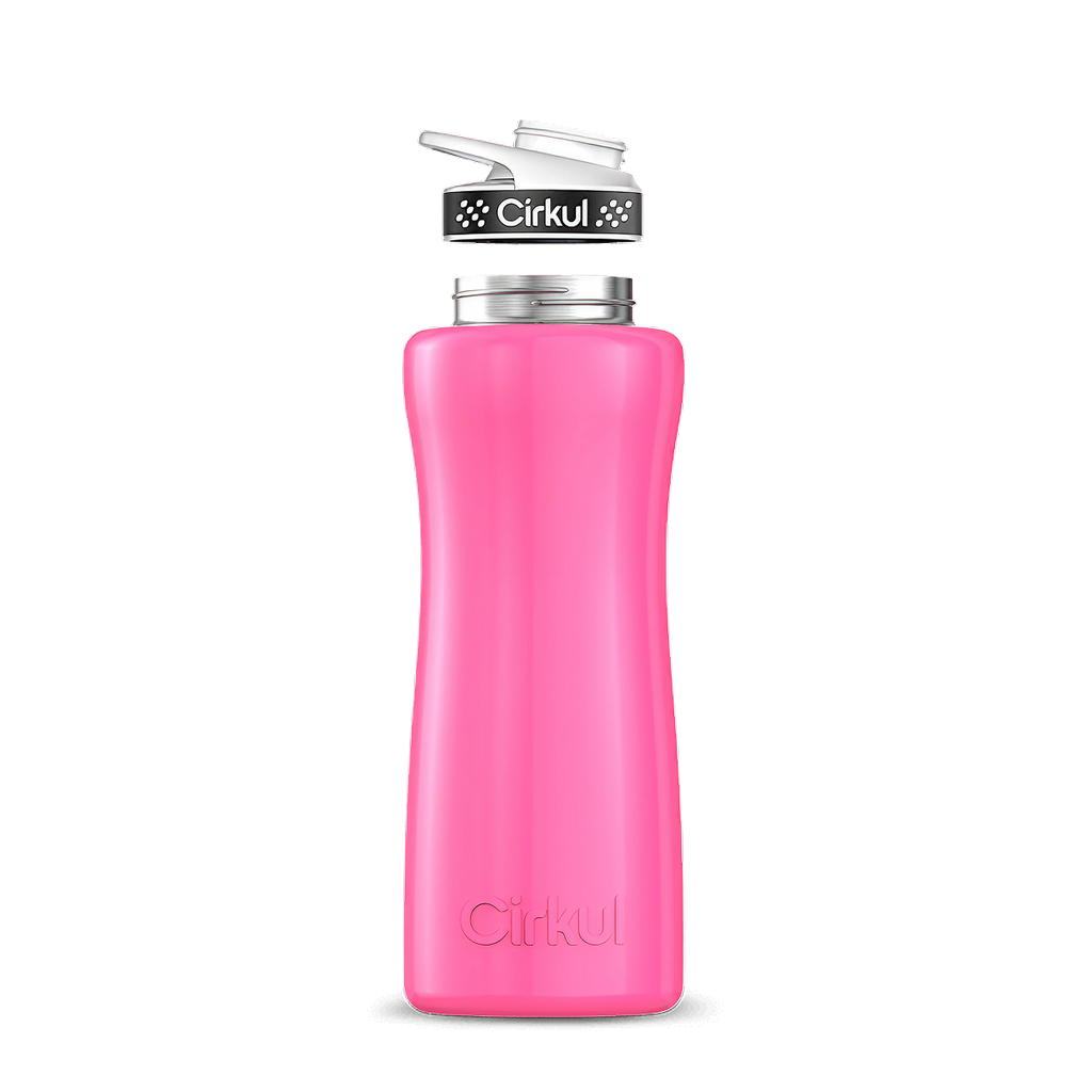 32oz. Stainless Steel Bottle & Comfort Grip Lid