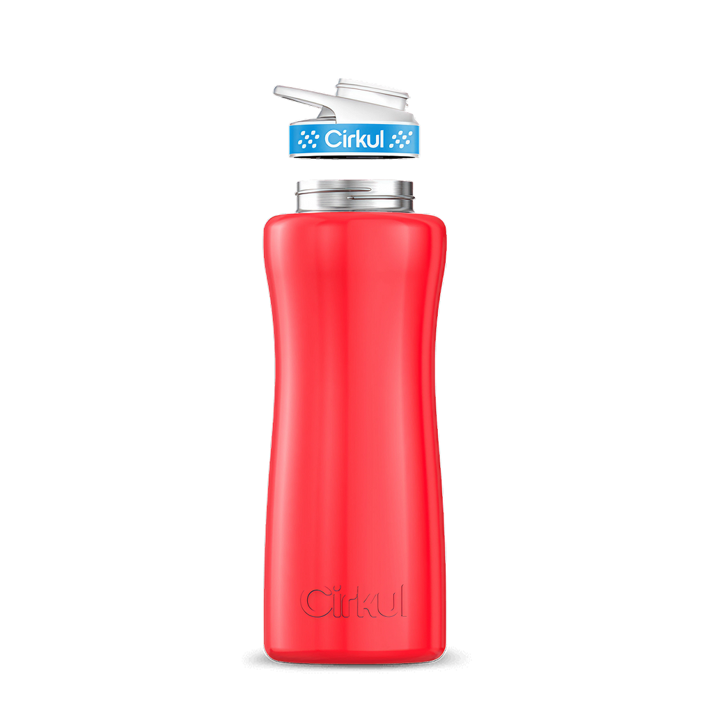 32oz. Stainless Steel Bottle & Comfort Grip Lid