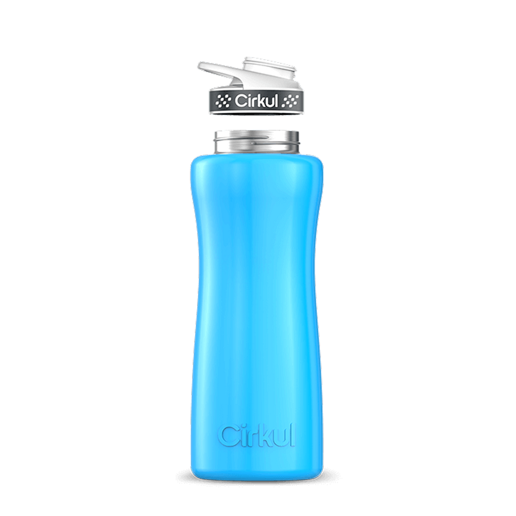 32oz. Stainless Steel Bottle & Comfort Grip Lid