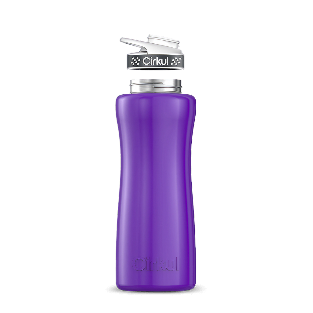 32oz. Stainless Steel Bottle & Comfort Grip Lid