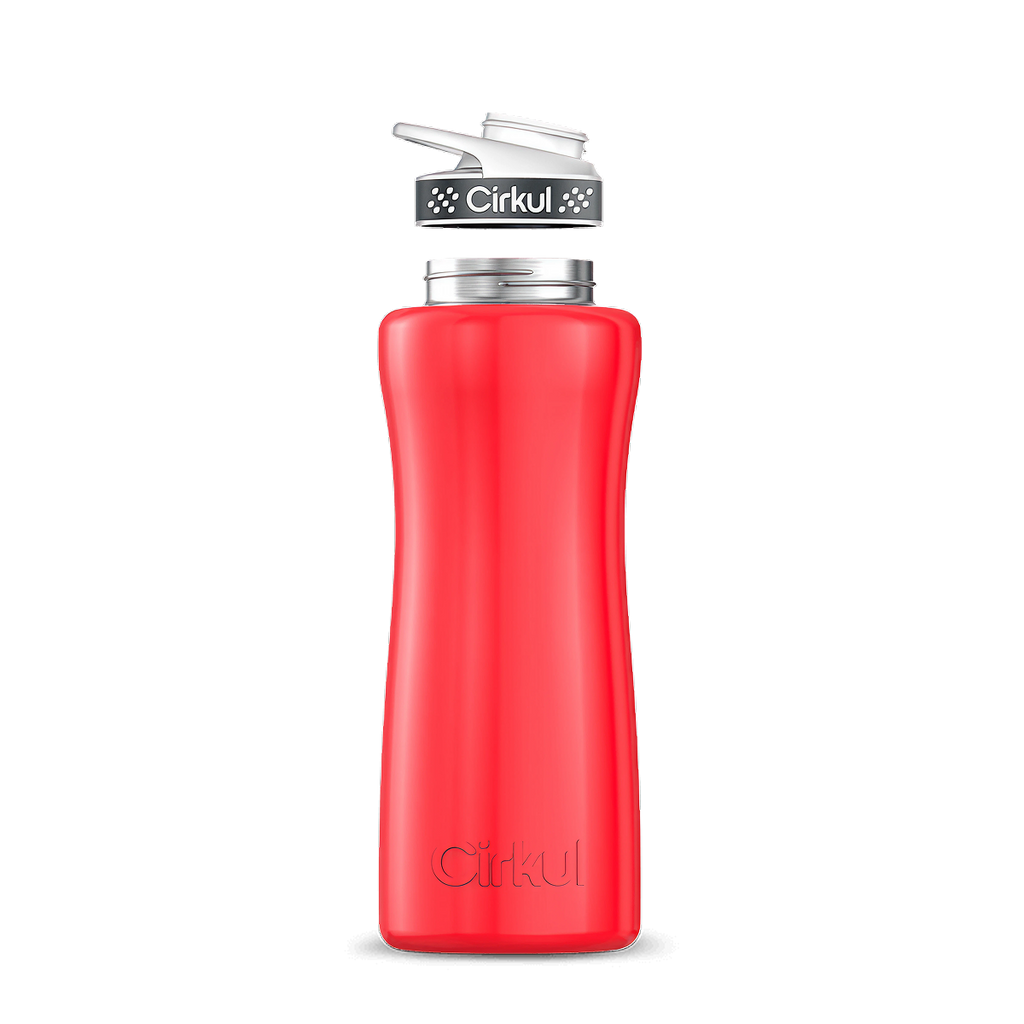 32oz. Stainless Steel Bottle & Comfort Grip Lid