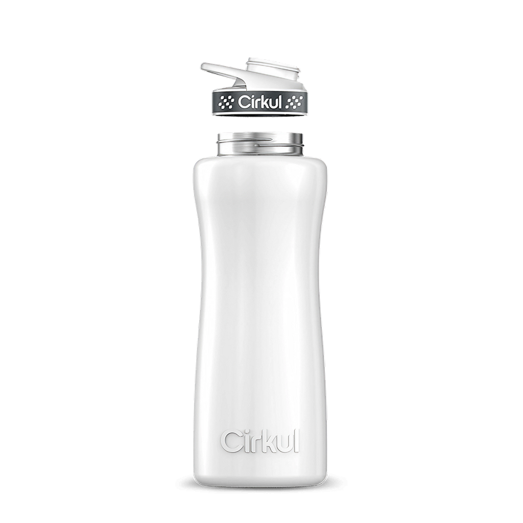 32oz. Stainless Steel Bottle & Comfort Grip Lid