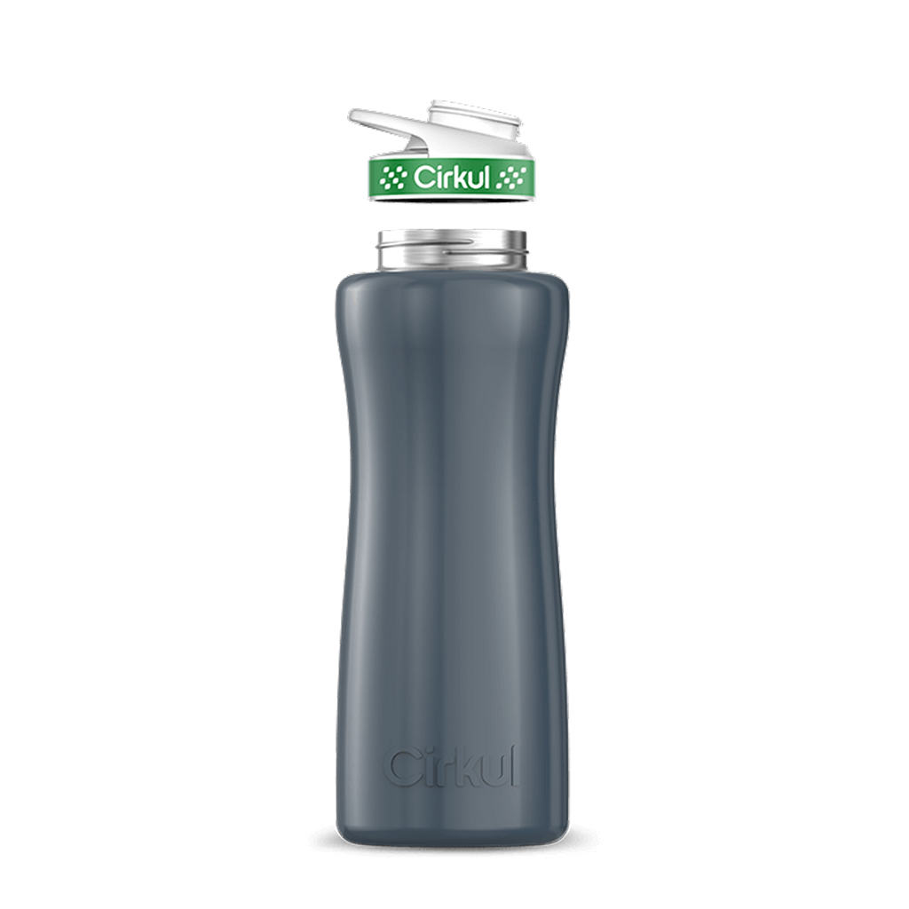 32oz. Stainless Steel Bottle & Comfort Grip Lid