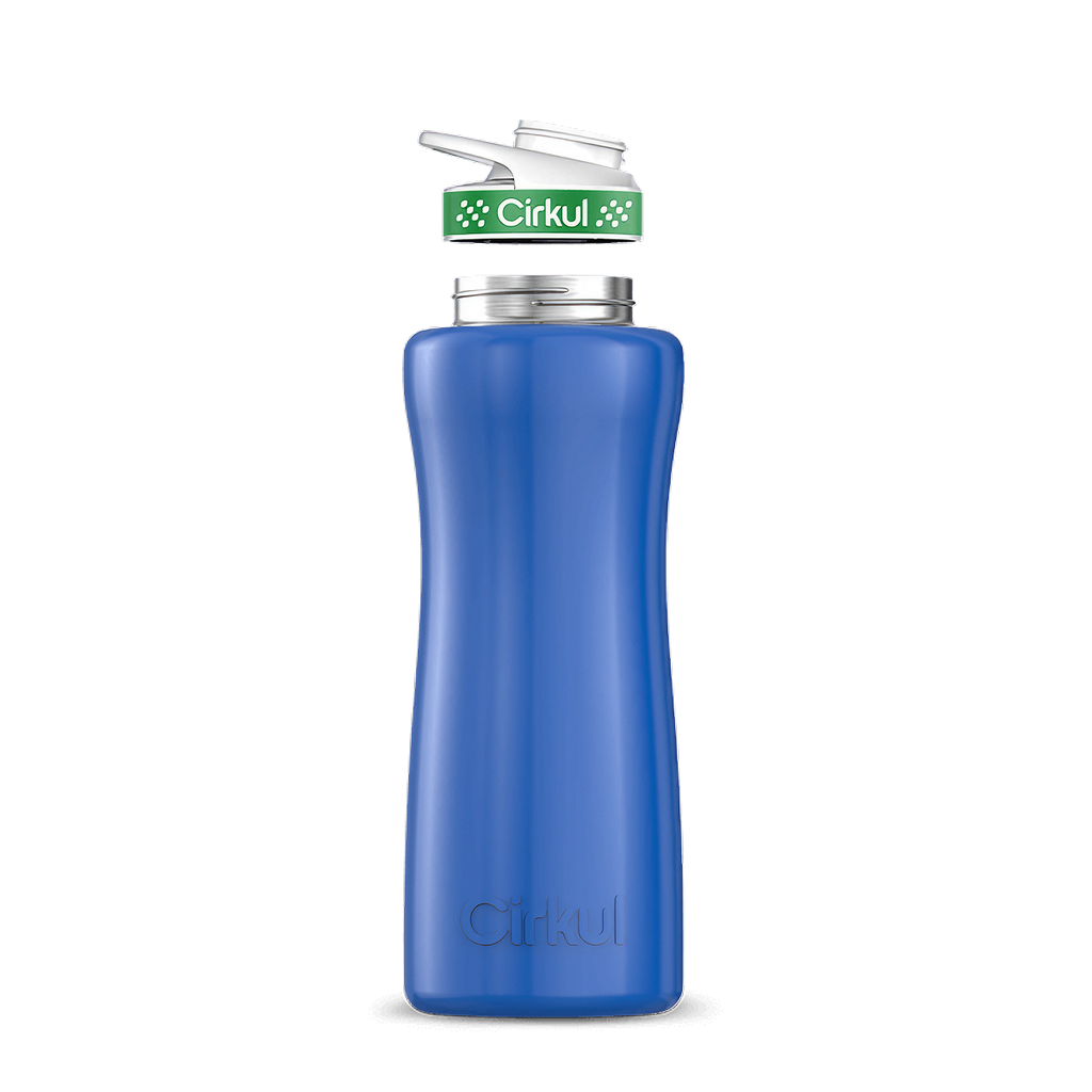 32oz. Stainless Steel Bottle & Comfort Grip Lid