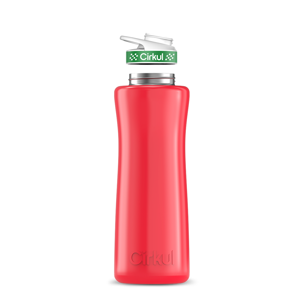 42oz. Stainless Steel Bottle & Comfort Grip Lid