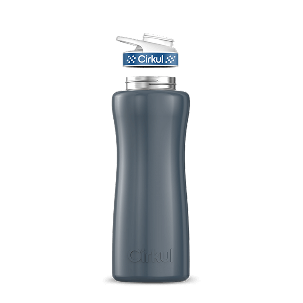 32oz. Stainless Steel Bottle & Comfort Grip Lid