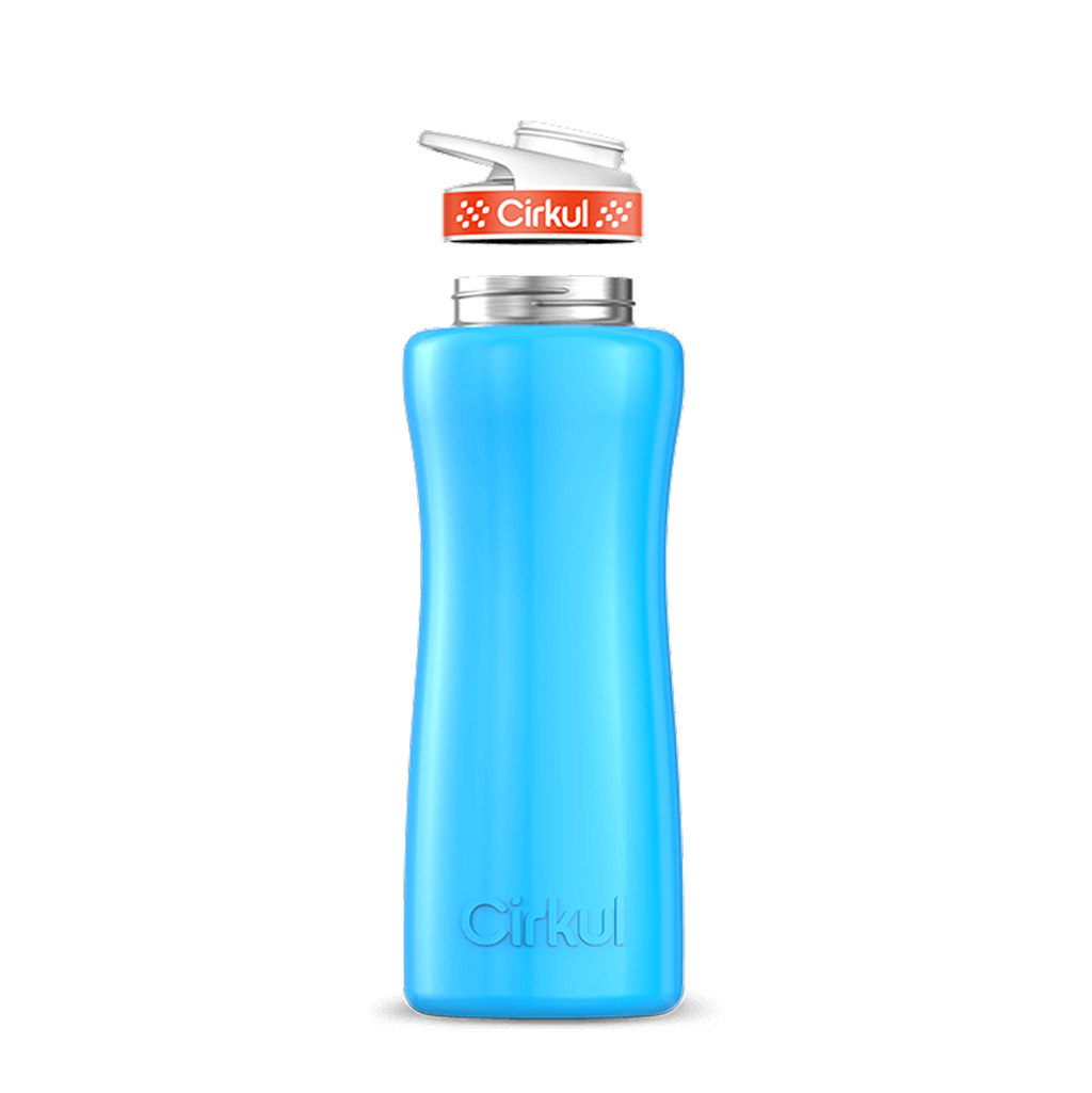 32oz. Stainless Steel Bottle & Comfort Grip Lid