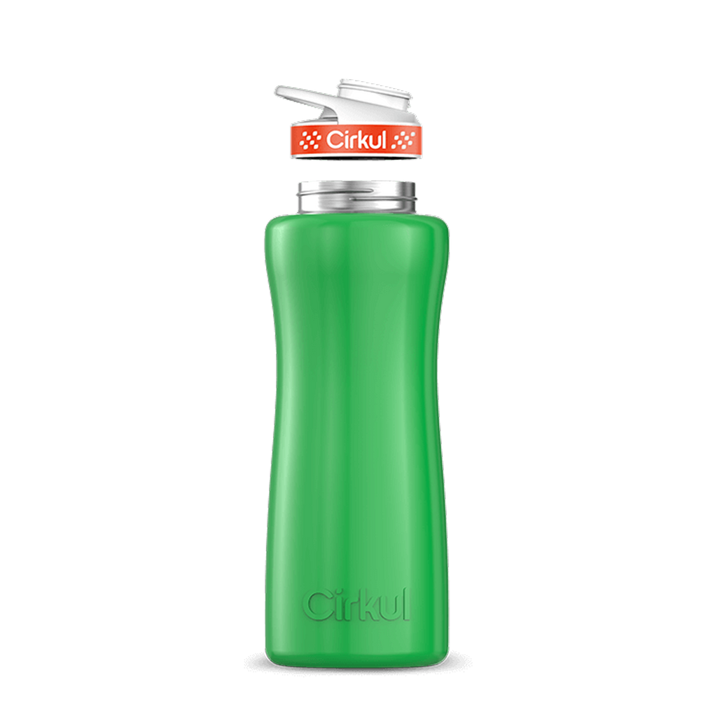 32oz. Stainless Steel Bottle & Comfort Grip Lid