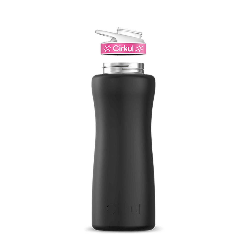 32oz. Stainless Steel Bottle & Comfort Grip Lid