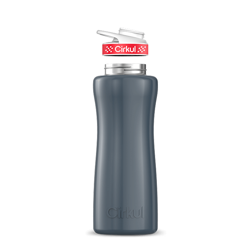 32oz. Stainless Steel Bottle & Comfort Grip Lid