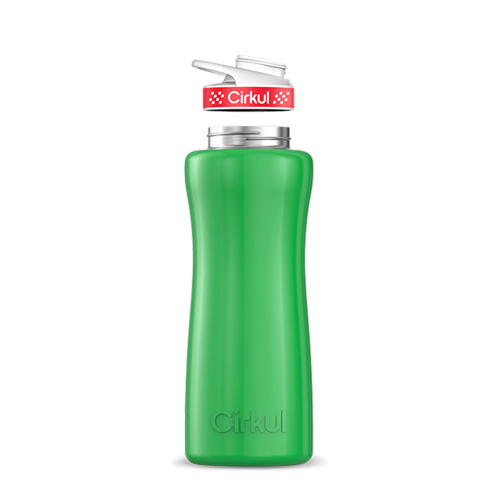 32oz. Stainless Steel Bottle & Comfort Grip Lid