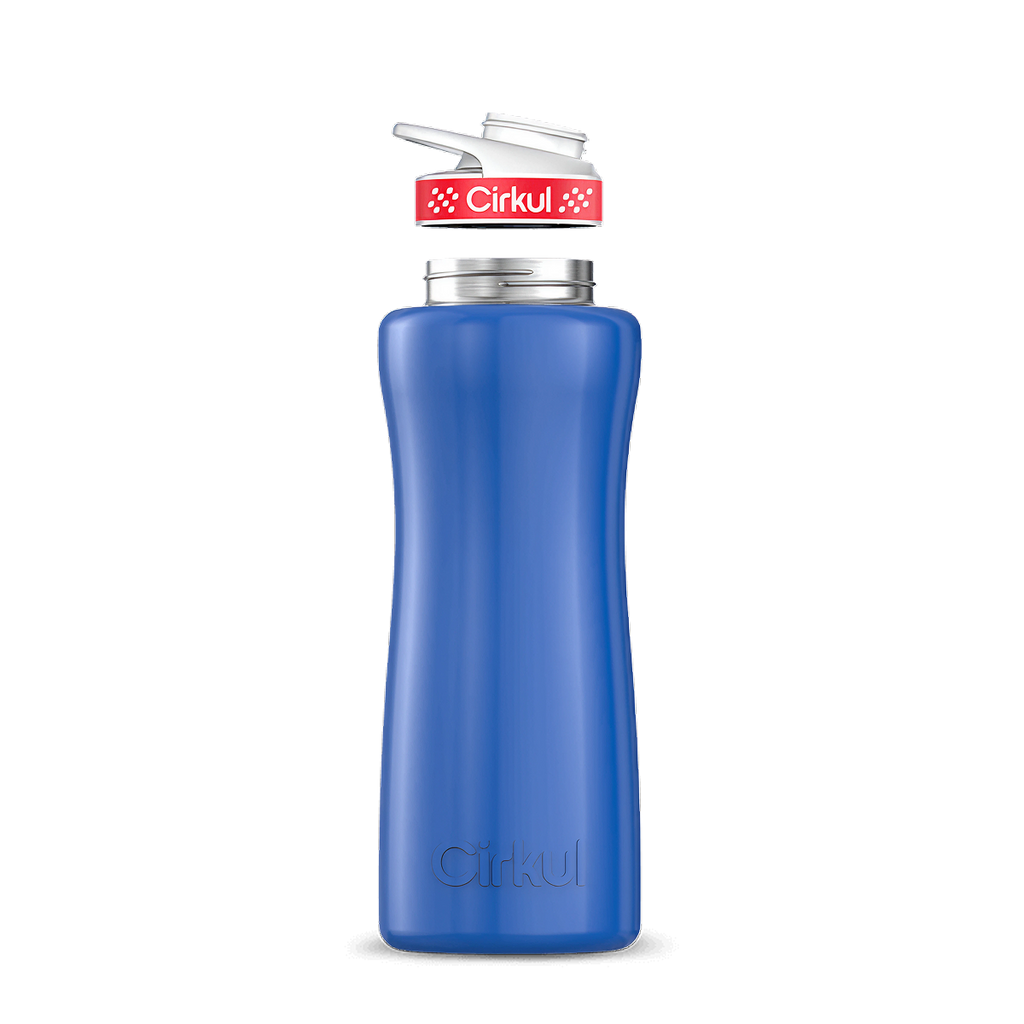 32oz. Stainless Steel Bottle & Comfort Grip Lid