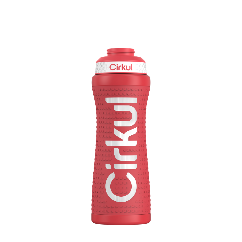22oz. Grip Stainless Steel Bottle & Sport Lid