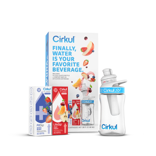 12oz. Plastic Bottle Starter Kit B6